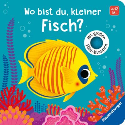 Image of Buch - Wo bist du, kleiner Fisch?