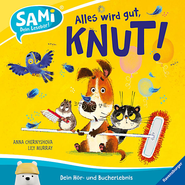 SAMi - Dein Lesebär: Alles wird gut, Knut!
