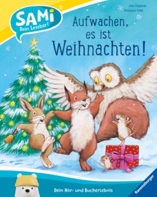 Image of Buch - SAMi - Dein Lesebär: Aufwachen, es ist Weihnachten!