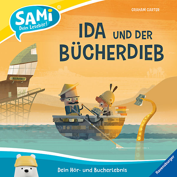 SAMi - Dein Lesebär: Ida und der Bücherdieb