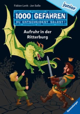 Image of Buch - 1000 Gefahren junior - Aufruhr in der Ritterburg