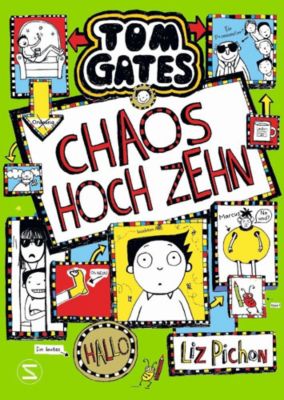 Image of Buch - Tom Gates, Band 18: Chaos hoch zehn