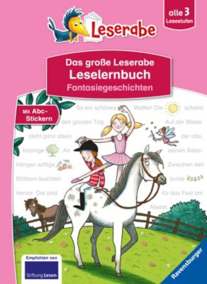 Image of Buch - Das große Leserabe Leselernbuch: Fantasiegeschichten - Leserabe ab der 1. Klasse - Erstlesebuch Kinder ab 5 Jahren Kinder