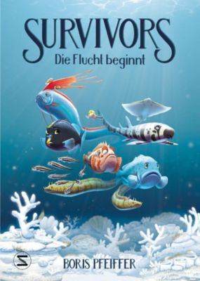 Image of Buch - Survivors - Die Flucht beginnt