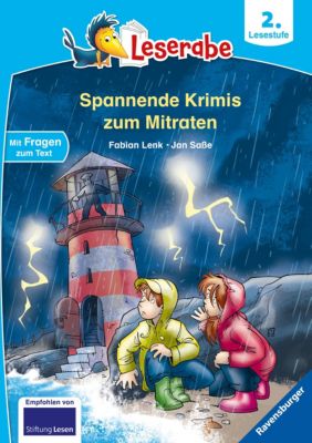 Image of Buch - Spannende Krimis zum Mitraten - Leserabe ab 2. Klasse - Erstlesebuch Kinder ab 7 Jahren Kinder