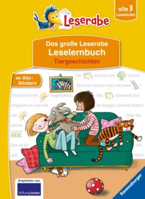 Image of Buch - Das große Leserabe Leselernbuch: Tiergeschichten - Leserabe ab der 1. Klasse - Erstlesebuch Kinder ab 5 Jahren Kinder