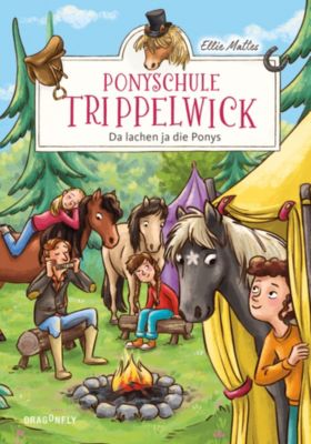 Image of Buch - Ponyschule Trippelwick - Da lachen ja die Ponys