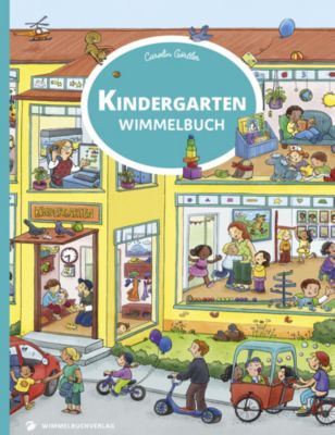 Image of Buch - Kindergarten Wimmelbuch