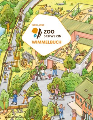 Image of Buch - Zoo Schwerin Wimmelbuch