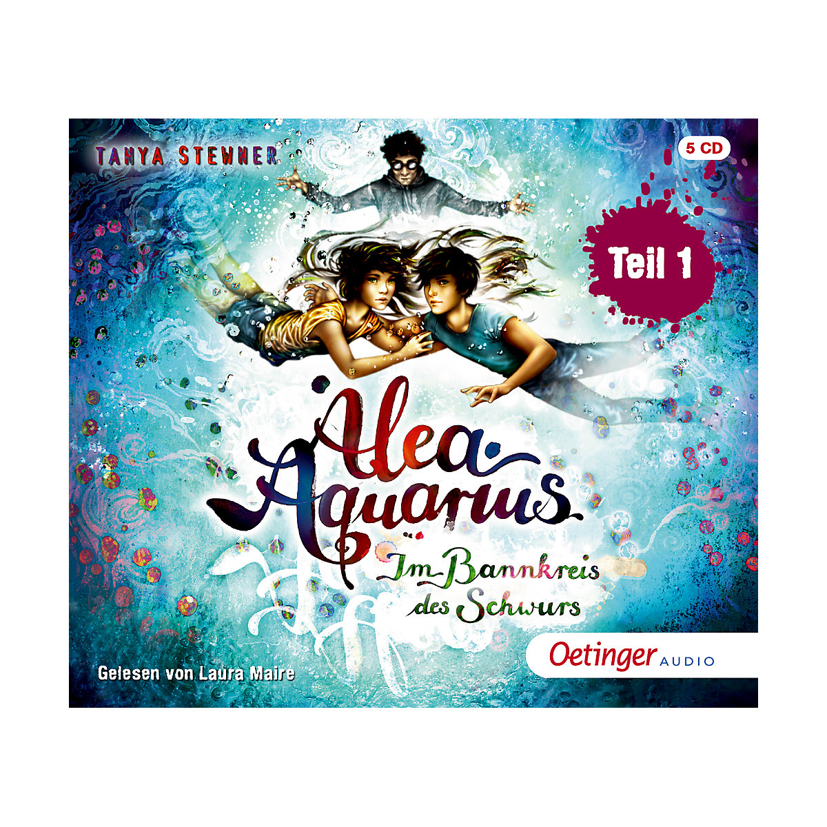 Alea Aquarius 7.1 6 Audio-CD