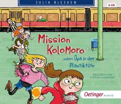 Image of Mission Kolomoro oder: Opa in der Plastiktüte, 4 Audio-CD Hörbuch