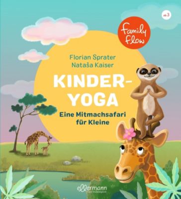 Image of Buch - FamilyFlow. Kinderyoga