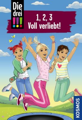 Image of Buch - Die drei !!!, 1, 2, 3 Voll Verliebt!