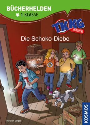 Image of Buch - TKKG Junior, Bücherhelden 1. Klasse, Die Schoko-Diebe