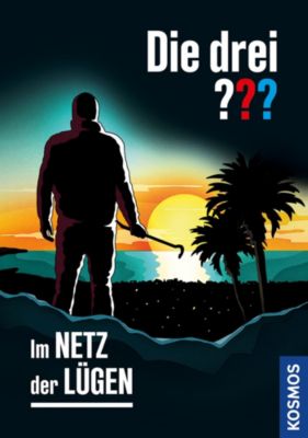 Image of Buch - Die drei ??? Im Netz der Lügen