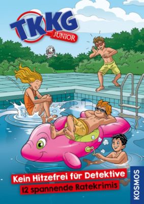 Image of Buch - TKKG Junior, Kein Hitzefrei Detektive - 12 spannende Ratekrimis Kinder