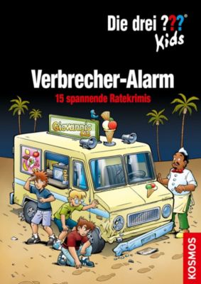 Image of Buch - Die drei ??? Kids: Verbrecher-Alarm