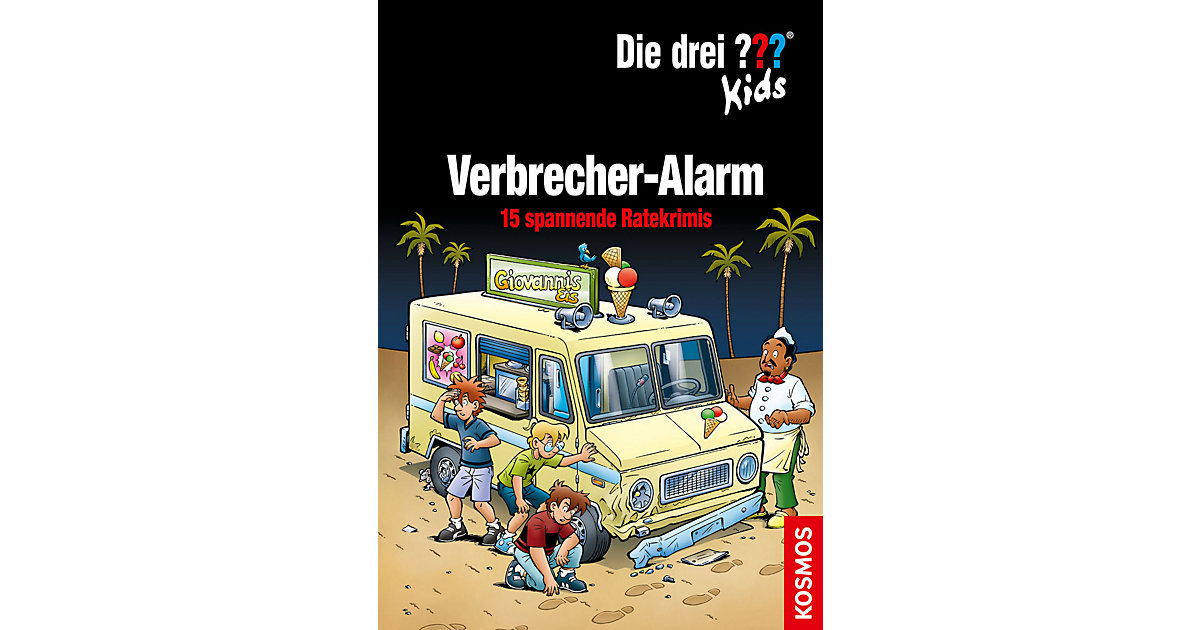 Image of Buch - Die drei ??? Kids: Verbrecher-Alarm