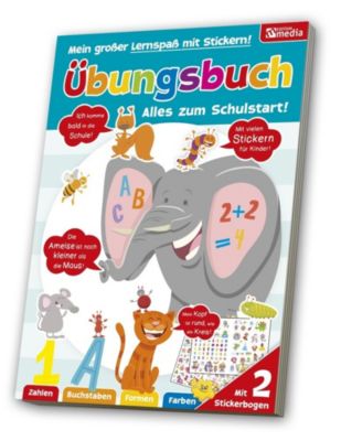 Image of Buch - XXL Übungsbuch - Übungsbuch zum Schulstart