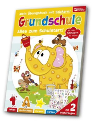 Image of Buch - XXL Übungsbuch - Übungsbuch die Grundschule Kinder