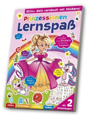Image of Buch - XXL Übungsbuch - Meine Welt der Prinzessinnen!