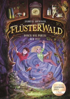 Image of Buch - Flüsterwald - Durch das Portal der Zeit (Flüsterwald, Bd. 3)