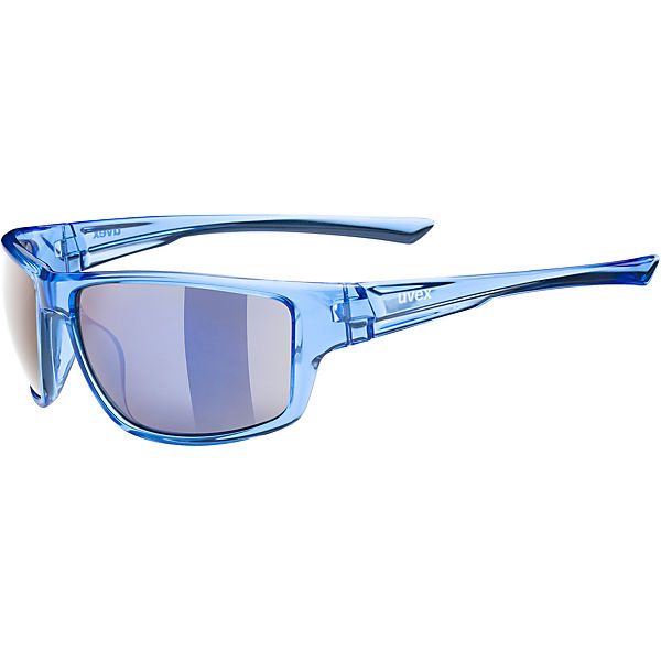 Sonnenbrille sportstyle 230 clearl blue/mir.blue