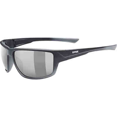 Sonnenbrille sportstyle 230 black mat/ltm.silver