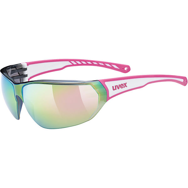 Sonnenbrille sportstyle 204 pink white/mir.pink