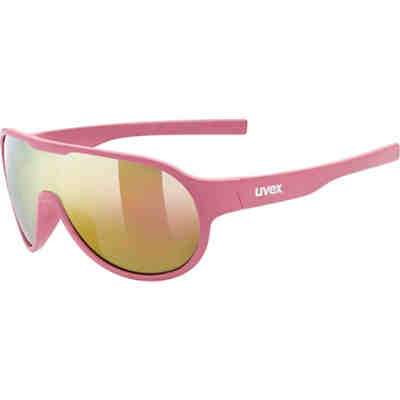 Sonnenbrille sportstyle 512 pink mat/mir.red