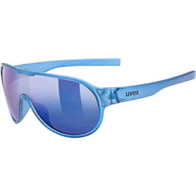 Sonnenbrille sportstyle 512 blue trans./mir.blue