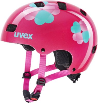 Inlineskateing Helm f Fahrradhelm Kinderhelm Pix pink Fahrrad 