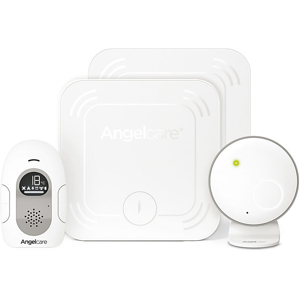 Angelcare® SmartSensor Pro 2: 2-in-1 Baby-Überwachung
 Audio + Bewegung mit zwei Wireless Sensormatten