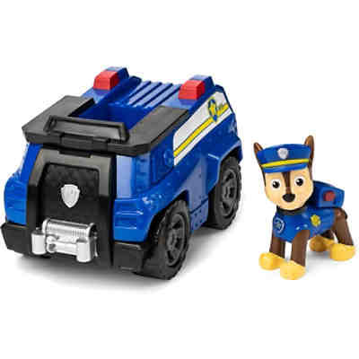 PAW Patrol - Polizeiwagen von Chase mit Sammelfigur