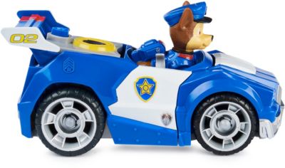 Paw Patrol Rockys Deluxe Basis Fahrzeug aus dem Kinofilm mit Hundefigur Spiel... 