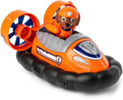 PAW Patrol Luftkissenboot-Fahrzeug mit Zuma-Figur Spielzeug für Kinder Kindertoy 
