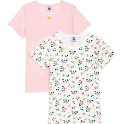 Unterhemd für Mädchen 2er-Pack, Organic Cotton