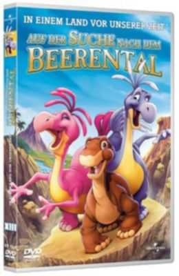 DVD In einem Land vor unserer Zeit - Das Beerental Hrbuch