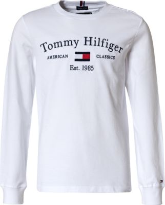 Tommy Hilfiger Jungen Langarmshirt Gr Jungen Bekleidung Shirts Langarmshirts DE 74 