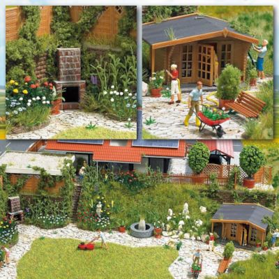 Busch Modelleisenbahn Ziergarten Spur H0 Busch Mytoys