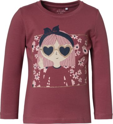 Langarmshirt NMFVIX für Mädchen