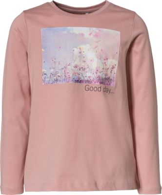 Langarmshirt NKFVIOLET für Mädchen