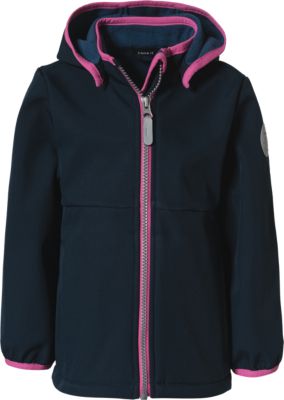 Softshelljacke NMFMALTA für Mädchen