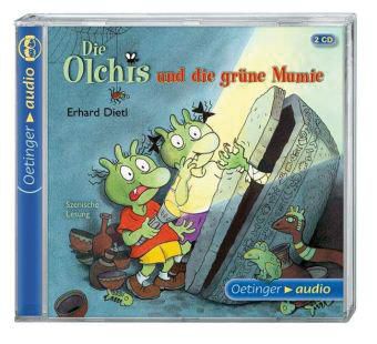 Die Olchis und die grüne Mumie, 2 Audio-CDs Hörbuch