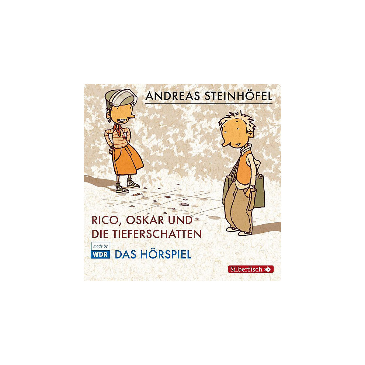 Rico Oskar und die Tieferschatten 1 Audio-CD