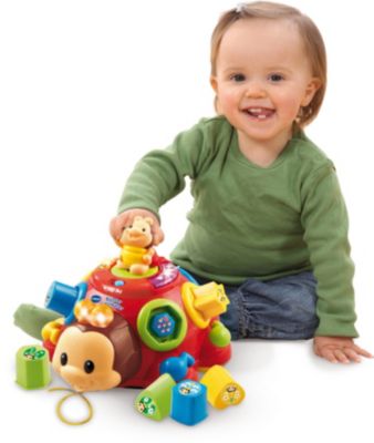 Bunter Lernkäfer, Vtech | myToys Baby Kleinkind Spielzeug Musikkugel Vtech Sigikid in