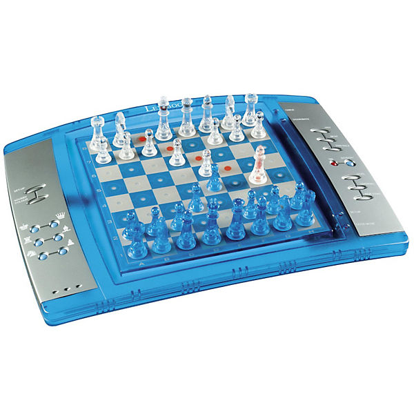 Lexibook ChessLight Elektronisches Schachspiel mit Berührungstastatur und Lich 