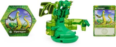 BAKUGAN 'Geogan Rising' Deka Jumbo Geogan 1er Pack, 10cm große Sammelfigur,  unterschiedliche Varianten: : Spielzeug