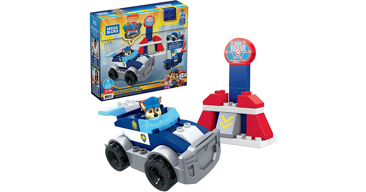 Spielzeug: Mattel Mega Bloks Paw Patrol Polizei Spielset