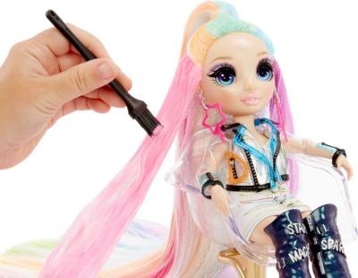 rainbow high salon with doll